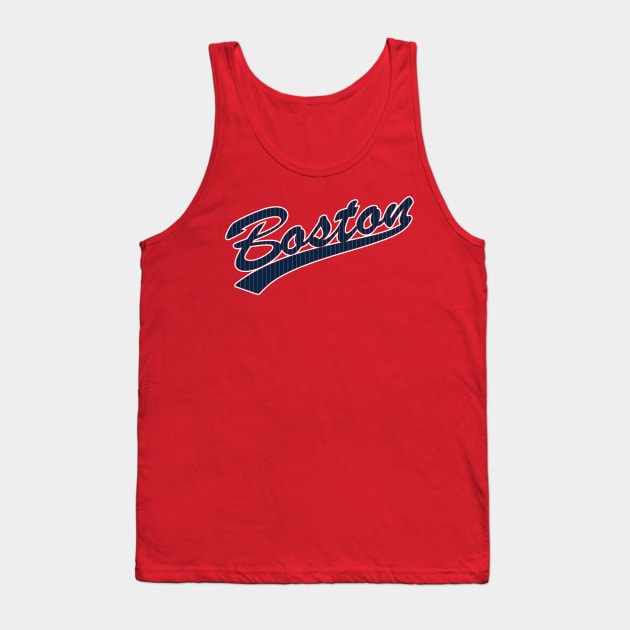 Boston Tank Top by Nagorniak